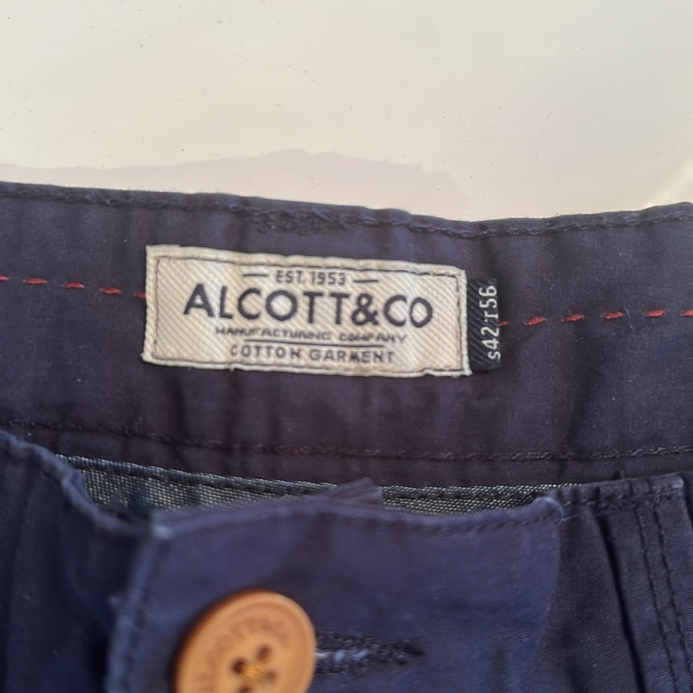 Alcott Deep Blue Shorts - Picture 2 of 4